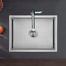 New Cora Single Bowl Kitchen Sink 580 x 440mm PR5040N