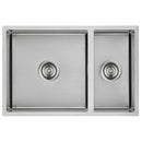 New Cora 1 & 1/2 Bowl Kitchen Sink 670 x 440mm PR670ND