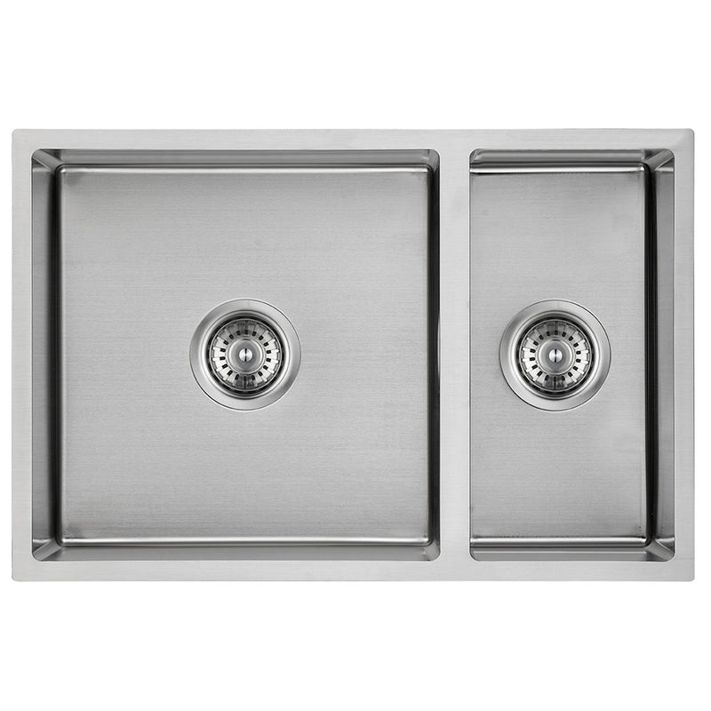 New Cora 1 & 1/2 Bowl Kitchen Sink 670 x 440mm PR670ND