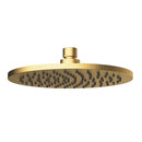 Cora Round Shower Head 200mm Brushed Gold PRB1056N-BG