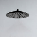 Cora Round Shower Head 200mm Matt Black PRB1056N-B