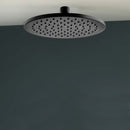 Cora Round Shower Head 200mm Matt Black PRB1056N-B