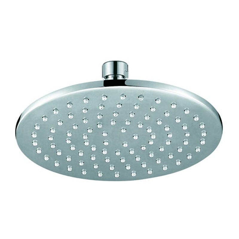 Cora Round Shower Head 200mm Chrome PRB1056N - Bathroom Hub