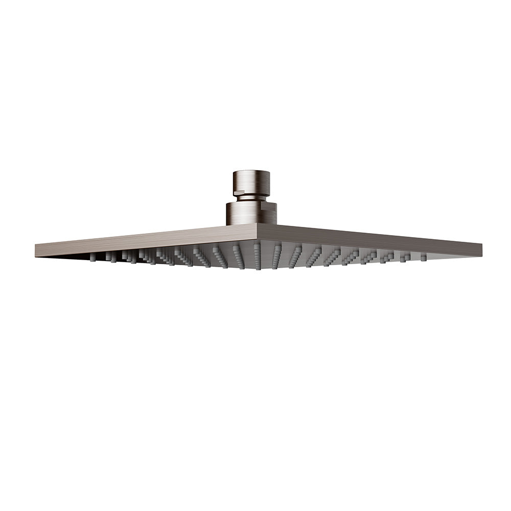 Eden Square Shower Head 200mm Brushed Nickel PRB1067N-BN
