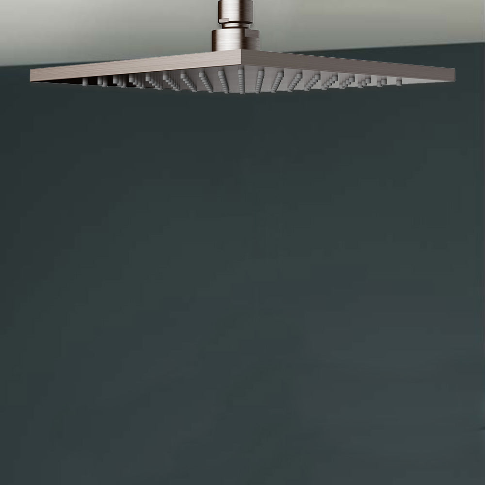 Eden Square Shower Head 200mm Brushed Nickel PRB1067N-BN