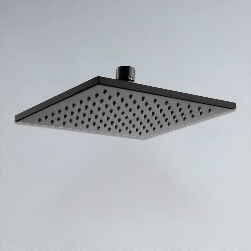 Eden Shower Head 200mm Matt Black PRB1067N-B