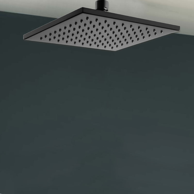 Eden Shower Head 200mm Matt Black PRB1067N-B