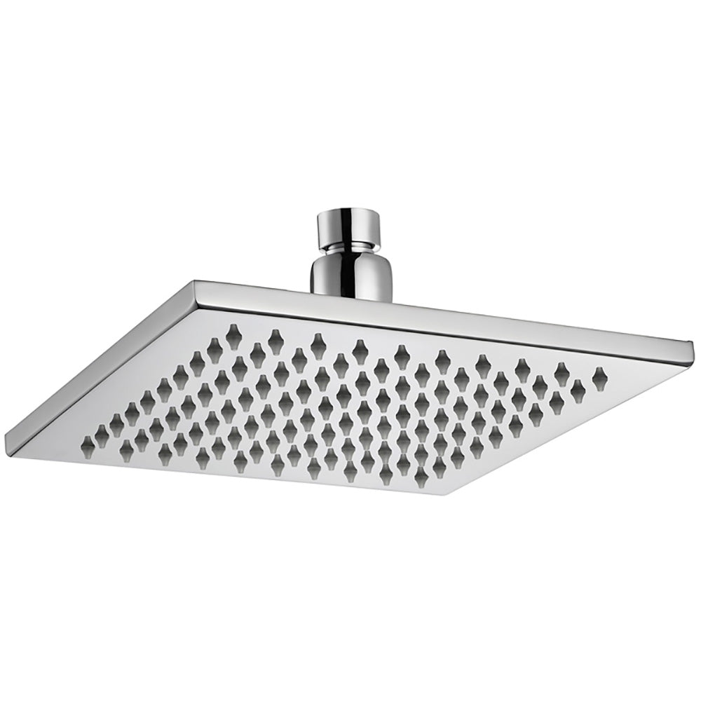 Eden Square Shower Head 200mm Chrome PRB1067N - Bathroom Hub