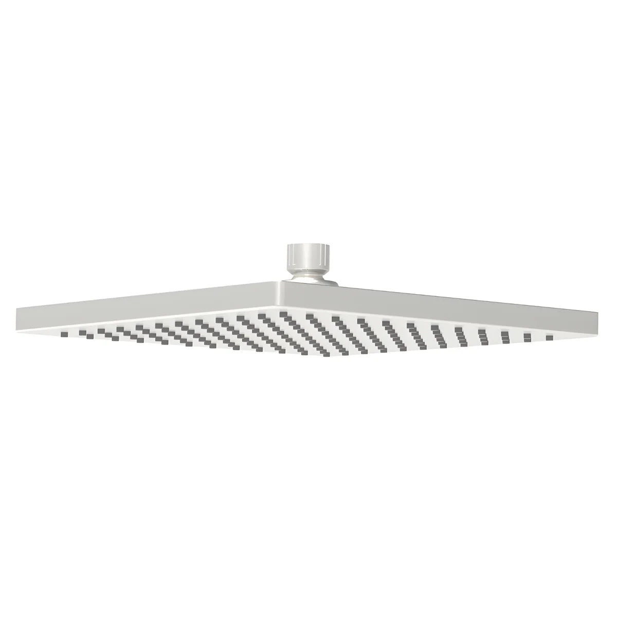 Rosa Shower Head Square 200mm Brushed Nickel PRP1025-1N-BN