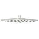 Rosa Shower Head Square 200mm Brushed Nickel PRP1025-1N-BN