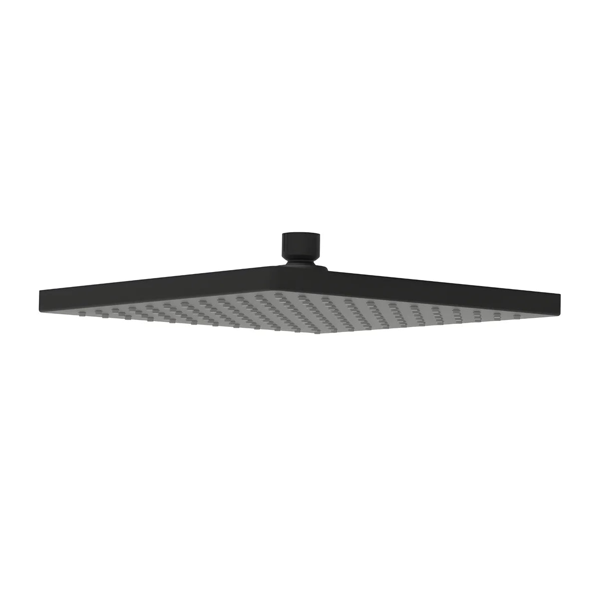 Rosa Shower Head Square 200mm Matt Black PRP1025-1N-MB