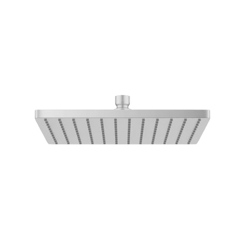 Rosa Square Shower Head 250mm Brushed Nickel - PRP321001-BN