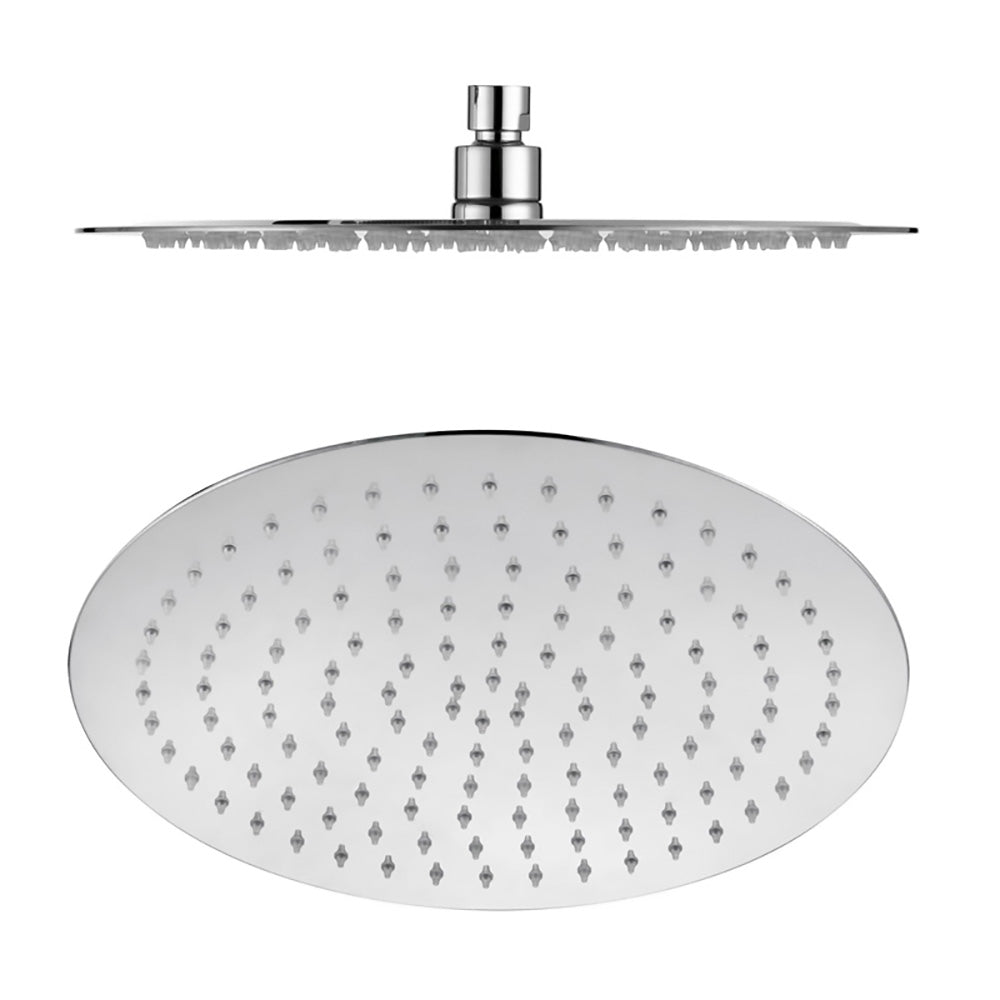 Dove Round SS Shower Head 200mm PRS0801N-R - Bathroom Hub