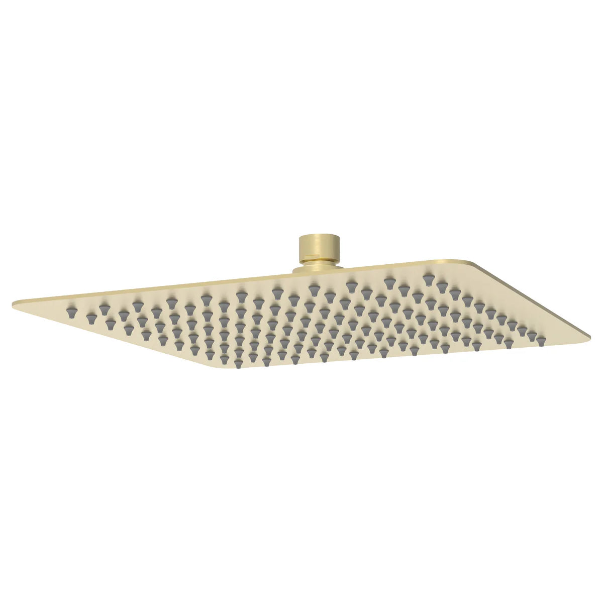 Nova Shower Head Square 250mm Brushed Gold PRS0901N-BG