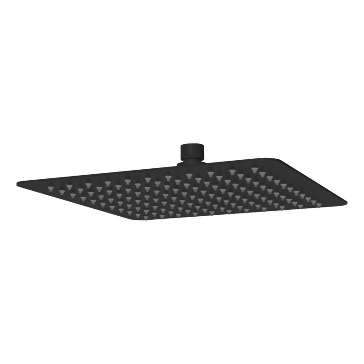 Nova Shower Head Square 250mm Matt Black PRS0901N-MB - Bathroom Hub