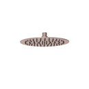 Dove Round SS Shower Head 250mm Brush Bronze - PRS0901N-R-BB