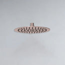 Dove Round SS Shower Head 250mm Brush Bronze - PRS0901N-R-BB