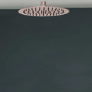 Dove Round SS Shower Head 250mm Brush Bronze - PRS0901N-R-BB