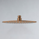 Dove Round SS Shower Head 250mm Brush Copper - PRS0901N-R-BC