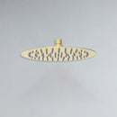 Dove Round SS Shower Head 250mm Brushed Gold - PRS0901N-R-BG