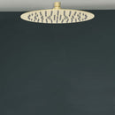 Dove Round SS Shower Head 250mm Brushed Gold - PRS0901N-R-BG