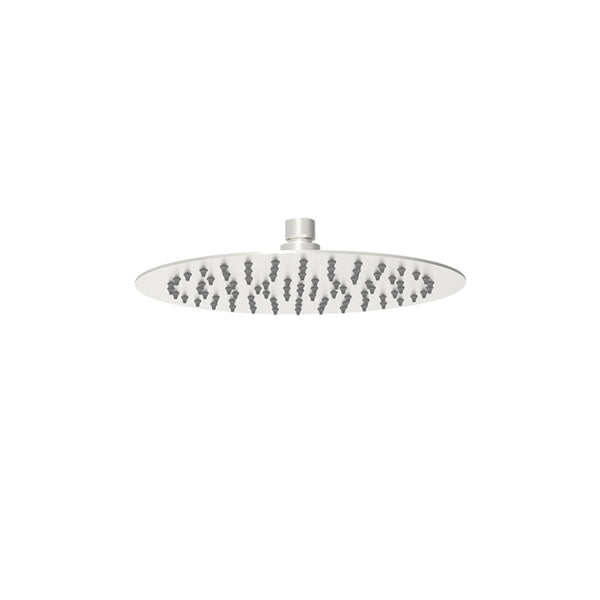 DOVE ROUND SS SHOWER HEAD 250mm Brushed Nickel