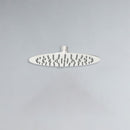 Dove Round SS Shower Head 250mm Brushed Nickel PRS0901N-R-BN