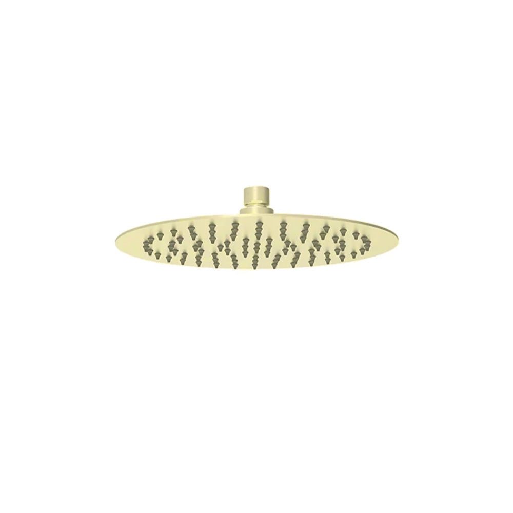 Dove Round SS Shower Head 250mm French Gold - PRS0901N-R-FG
