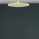 Dove Round SS Shower Head 250mm French Gold - PRS0901N-R-FG