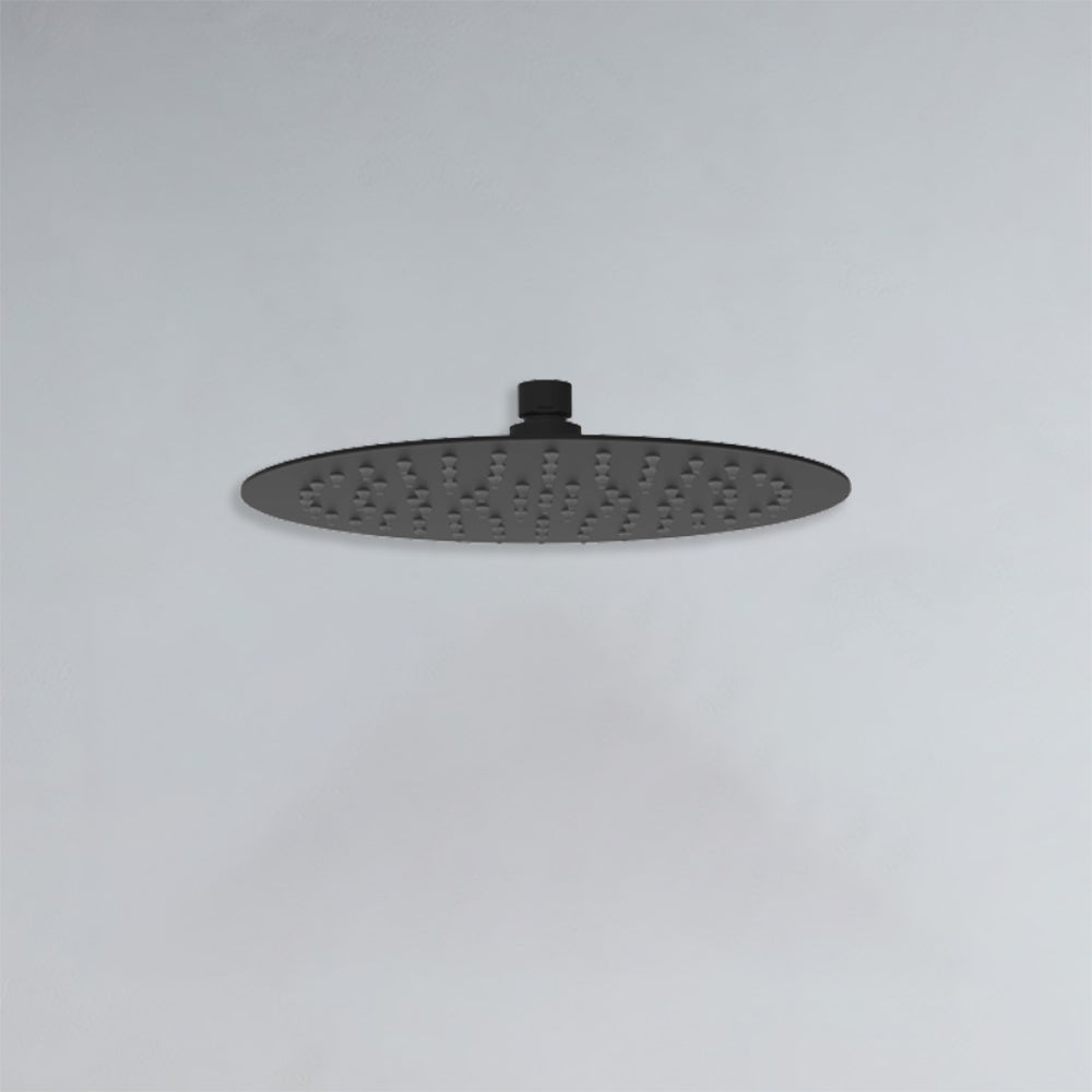 Dove Round SS Shower Head 250mm Gunmetal - PRS0901N-R-GM - Bathroom Hub