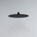 Dove Round SS Shower Head 250mm Matt Black - PRS0901N-R-MB
