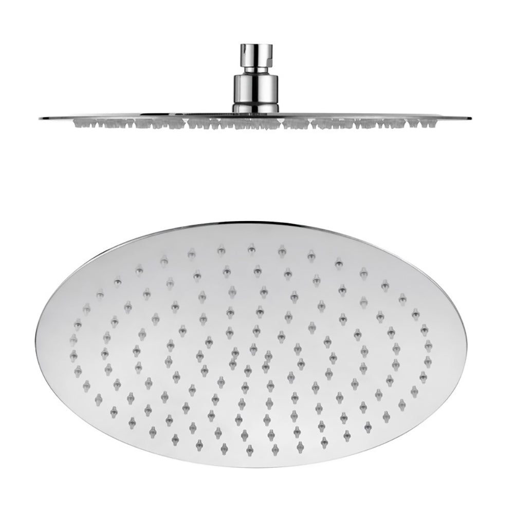 Dove Round SS Shower Head 250mm Chrome PRS0901N-R - Bathroom Hub