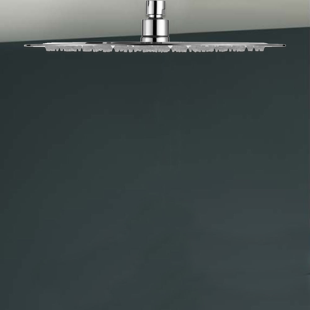 Dove Round SS Shower Head 250mm Chrome PRS0901N-R - Bathroom Hub