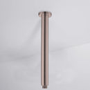 Round Vertical Shower Arm 300mm Brush Bronze PRY001-BB