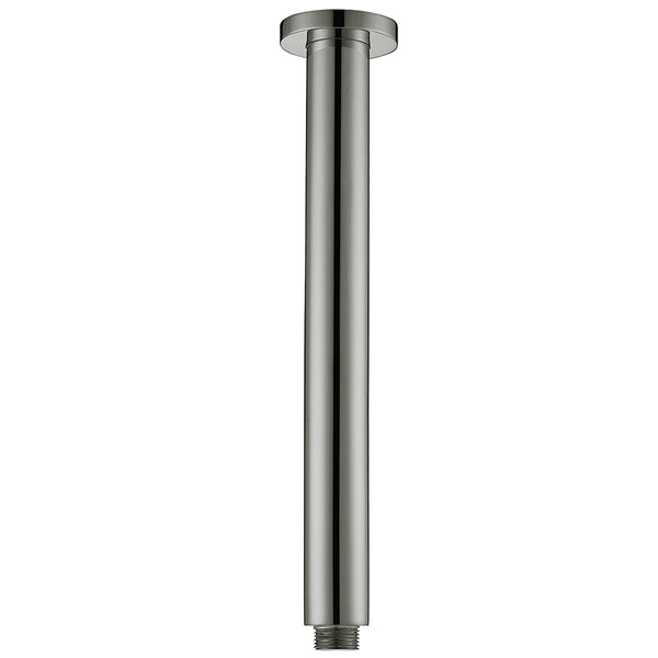 Round Vertical Arm 300mm Brushed Nickel PRY001-BN