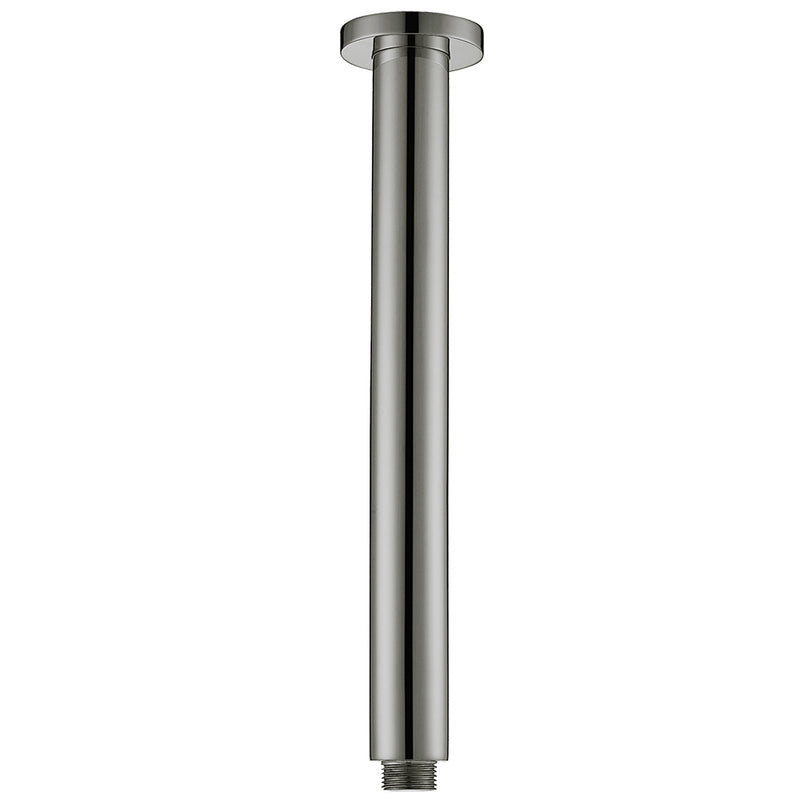 Round Vertical Arm 300mm Brushed Nickel PRY001-BN