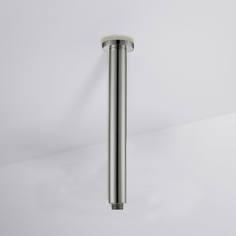 Round Vertical Arm 300mm Brushed Nickel PRY001-BN