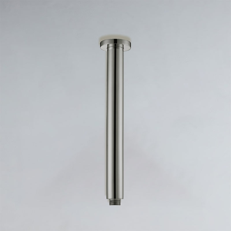 Round Vertical Arm 300mm Brushed Nickel PRY001-BN