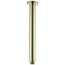Round Vertical Shower Arm 300mm French Gold PRY001-FG
