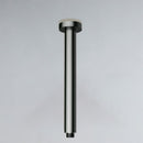 Round Vertical Shower Arm 300mm Gunmetal PRY001-GM