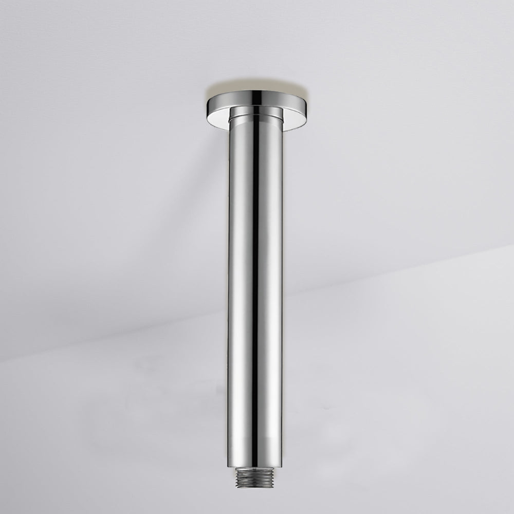 Round Vertical Arm 200mm PRY001C - Bathroom Hub