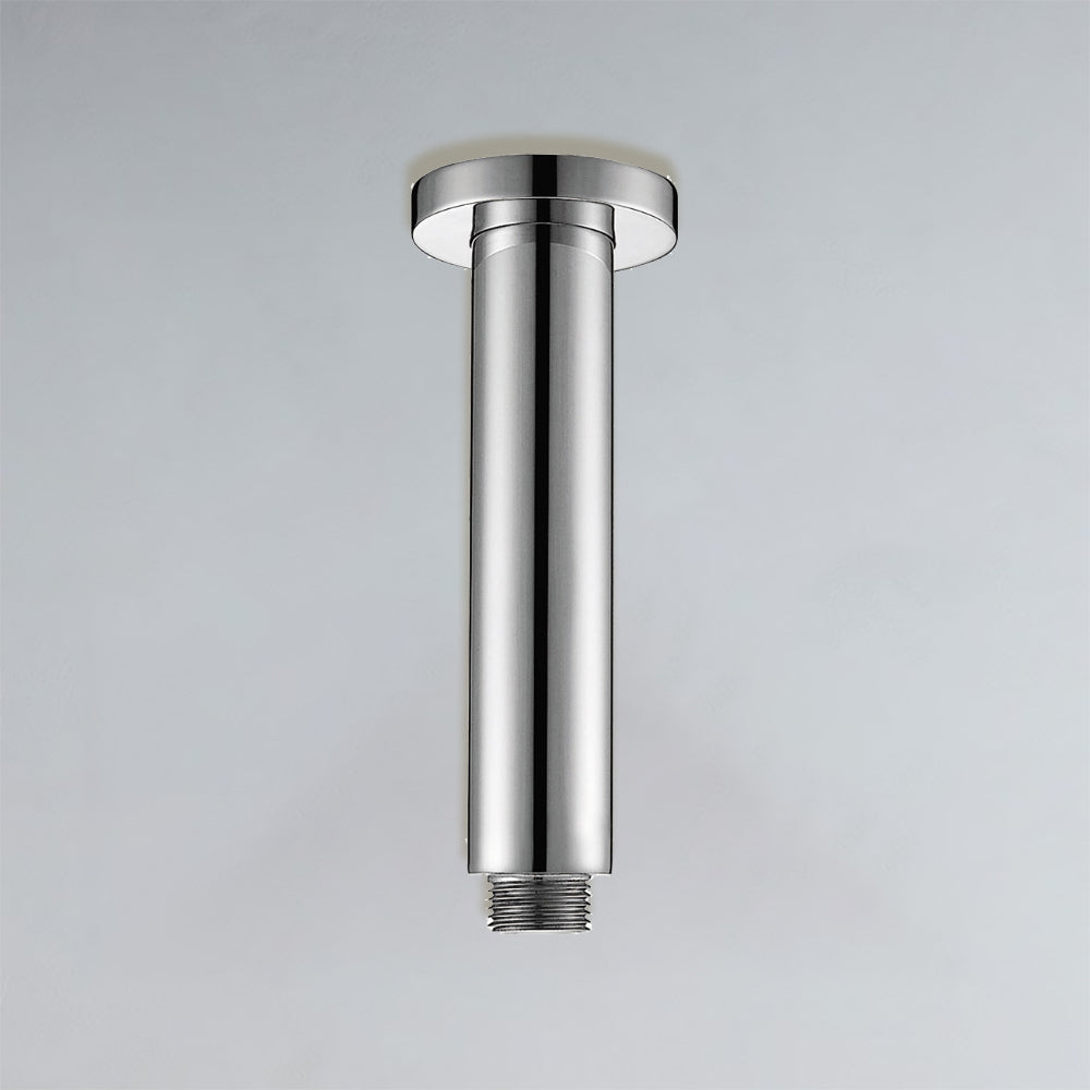 Round Vertical Arm 100mm PRY001D - Bathroom Hub
