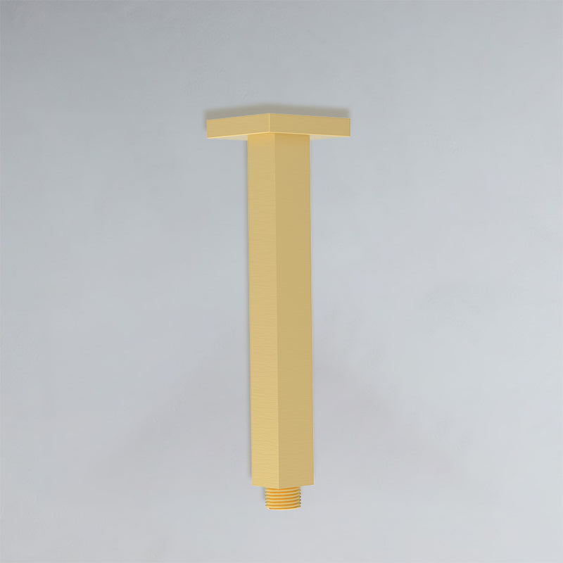 Square Vertical Ceiling Shower Arm 300mm PRY002-BG