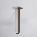 Square Vertical Ceiling Shower Arm 300mm PRY002-BN