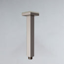Square Vertical Ceiling Shower Arm 300mm PRY002-BN