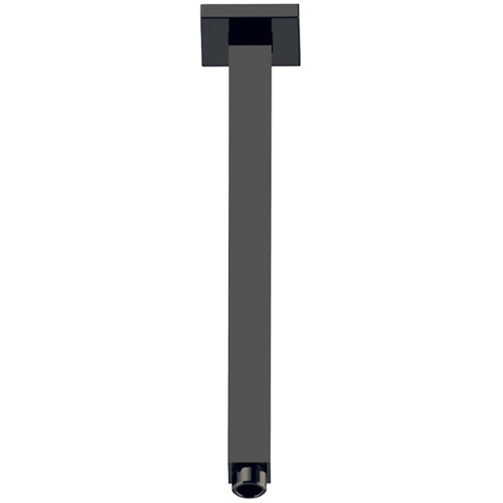 Square Vertical Ceiling Shower Arm 300mm PRY002-B