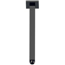 Square Vertical Ceiling Shower Arm 300mm PRY002-B