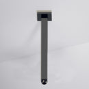 Square Vertical Ceiling Shower Arm 300mm PRY002-B