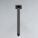 Square Vertical Ceiling Shower Arm 300mm PRY002-B