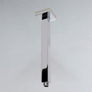 Square Vertical Ceiling Shower Arm 450mm PRY002A